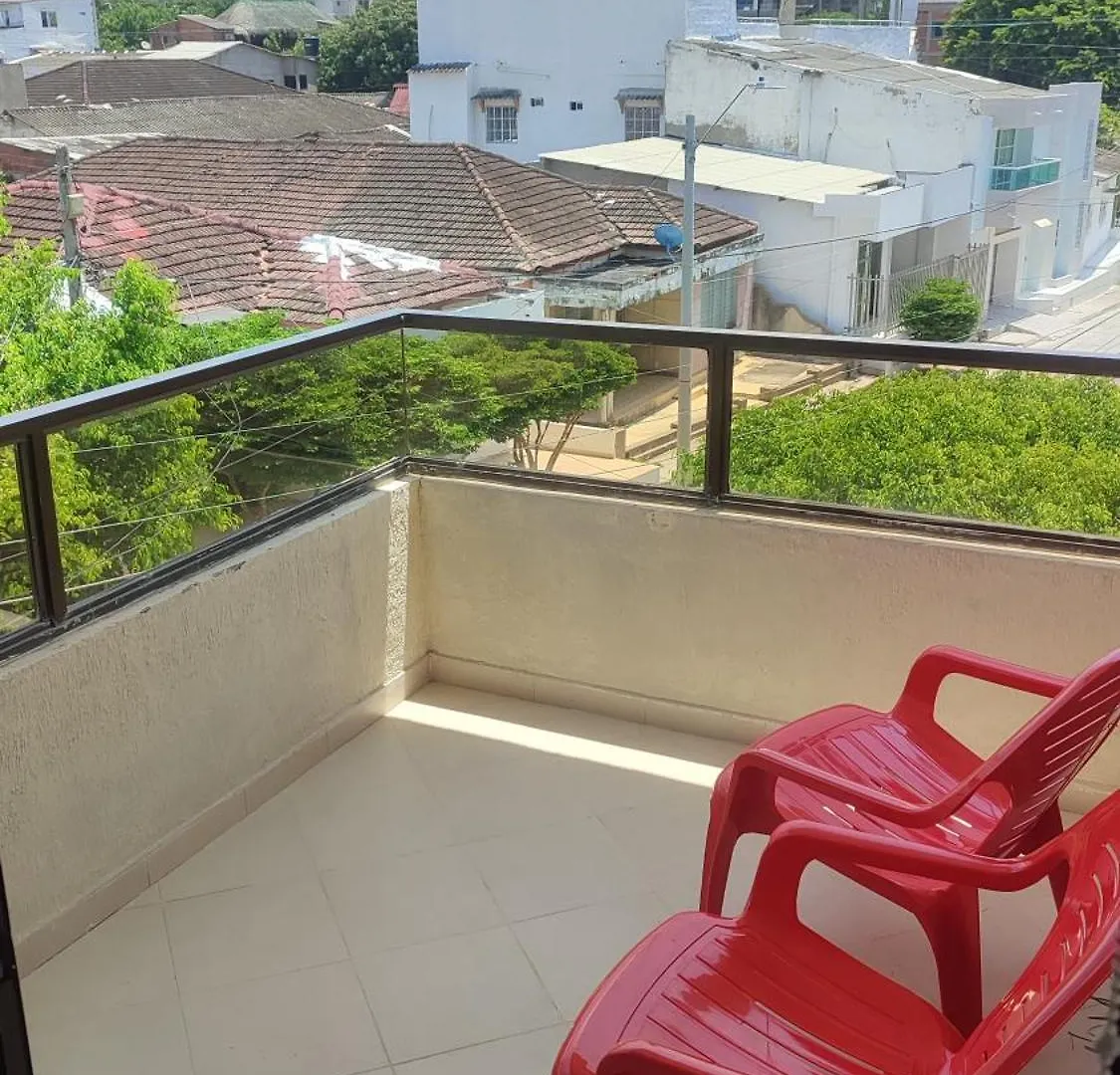 Habitaciones Gaviotas Del Lago Cartagena Kolumbia